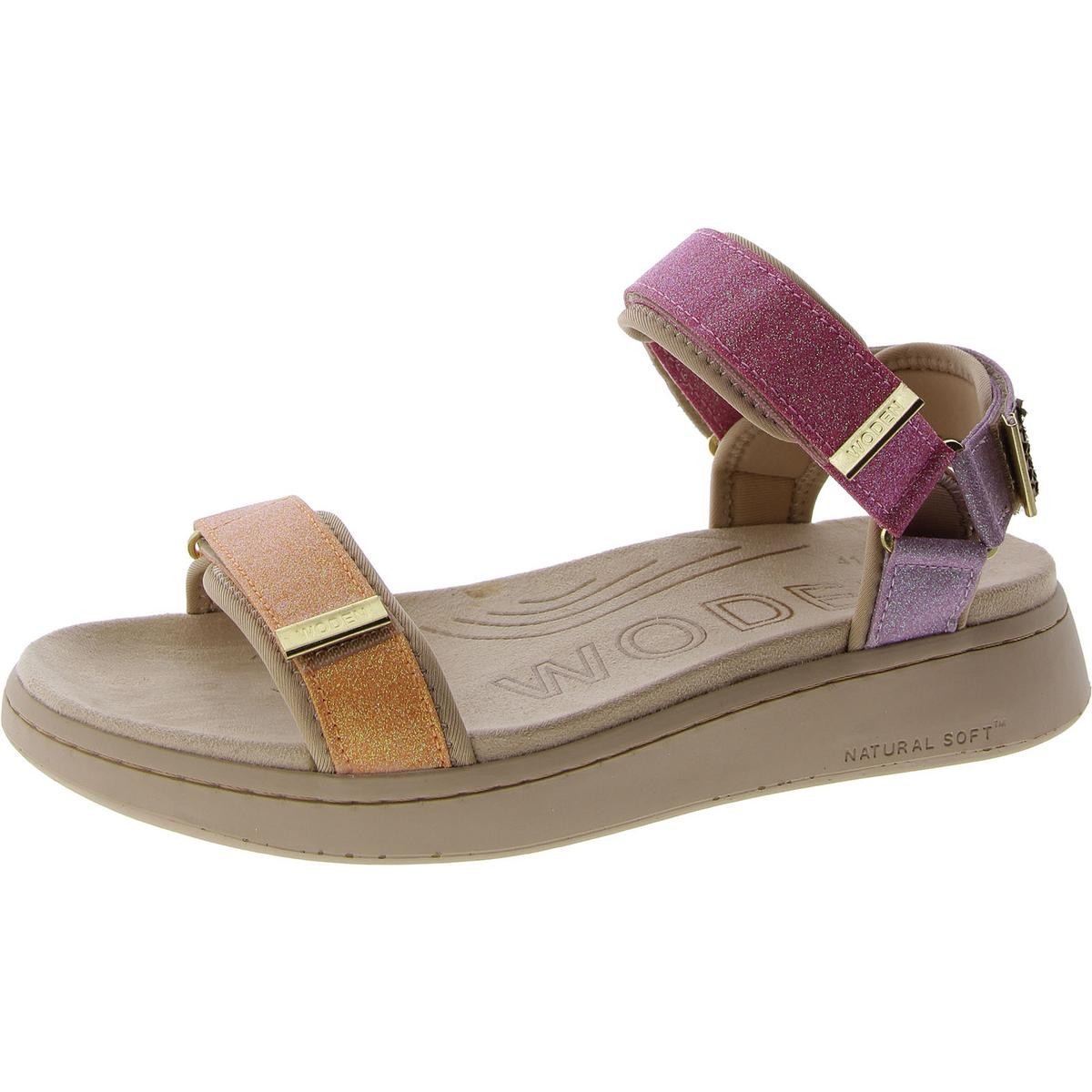 Женские босоножки на плоской подошве с круглым носком WODEN 41 средний размер BM BHFO 4590 14890₽