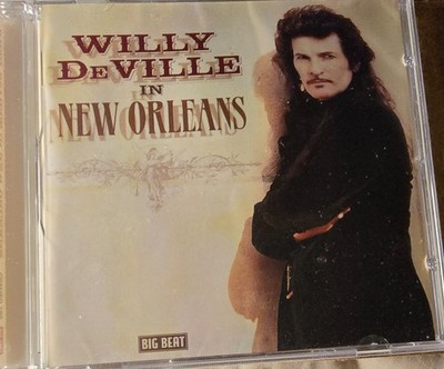 WILLY DEVILLE - IN NEW ORLEANS - CD BRAND NEW