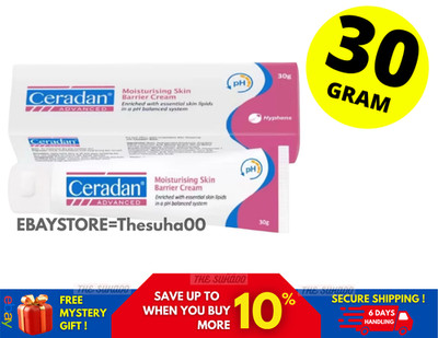 CERADAN Advanced Moisturising Skin Barrier Cream 30g Original