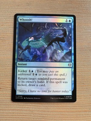 Whoosh! - 48 - MTG: Spider-Man: Eternal-Legal - Common - FOIL