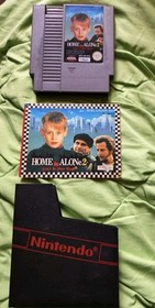 Nes Nintendo Spiel Home Alone 2, Kevin Allein Zuhause 2, mit Anleitung