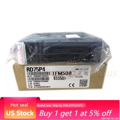 RD75P4 NEW MITSUBISHI RD75P4 PLC Module