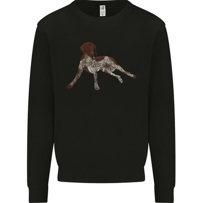 German Shorthaired Pointer Hund Kinder Sweatshirt Pullover