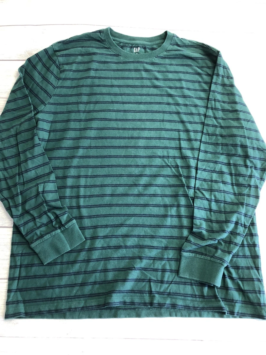 Gap Long Sleeve Striped T-Shirts for Men for sale | eBay