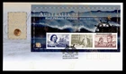 DR WHO 1999 AUSTRALIA FDC SHIP NAVIGATOR EXPO S/S R80006