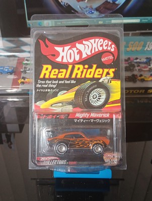 Hot Wheels Real Riders Mighty Maverick Japan 2006 Custom  Car Show Event Low # 