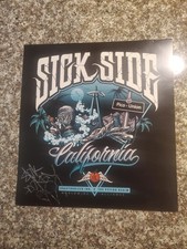 The Psycho Realm Sick Side SIGNED by Sick Jacken Mini Poster
