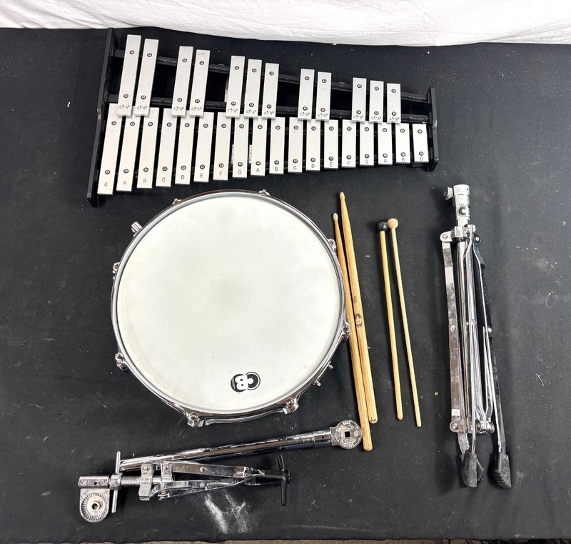 CB700 Snare Drum Percussion Vintage Practice Student Kit Music