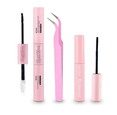 Lash Bond and Seal Waterproof 2 in 1 Cluster Lash Glue for Eyelash Extensions...