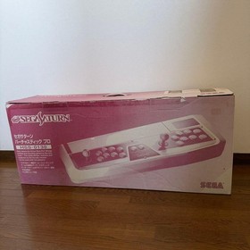 SEGA Saturn Virtua Stick Pro HSS-0130 Arcade Fight Stick New Unused Japan