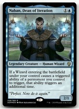 Naban, Dean of Iteration #58 (Foil) (NM) Dominaria DOM Magic MTG