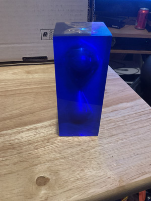 Stundenglas (Eieruhr) Briefbeschwerer gebraucht ohne Verpackung