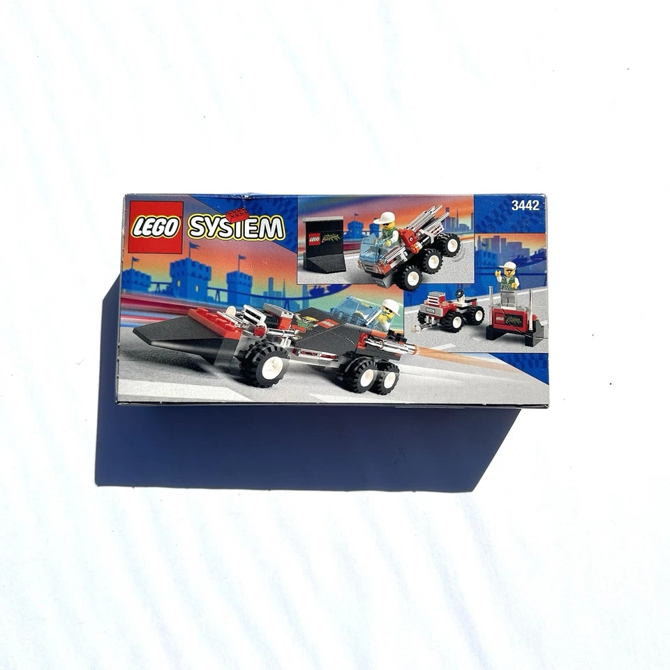 LEGO Legoland California Truck Limited Edition #3442 LEGO SYSTEM 1998 NEW IN BOX - Image 2 of 4