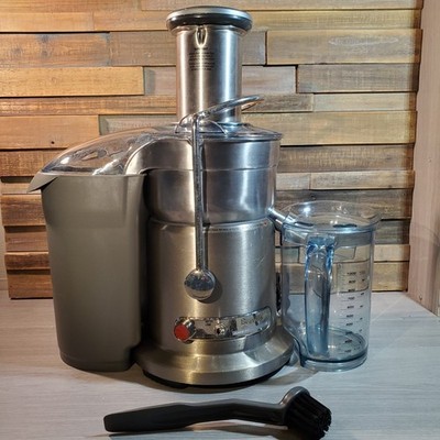 Breville Fountain Elite Juicer Stainless Steel 800 JEXL Complete