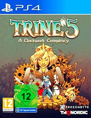 Trine 5: A Clockwork Conspiracy - PS4 / PlayStation 4 - Neu & OVP - EU Version