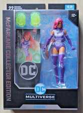 McFarlane DC Multiverse Teen Titans Starfire  7  Collector Edition Figure