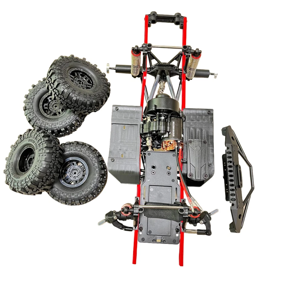 1/10 Scale Model Crawler Truck 275mm Wheelbase SCX10 II 90046 Chassis Frame - Image 4 of 4