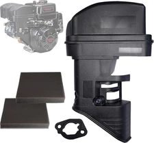 Air Filter Assembly Box Kit for Predator 420Cc Engine 13 HP (420Cc) OHV Horizont