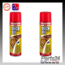 2x Swarfega 500ml Duck Oil Spray Maintenance Protection and Water Displacer New