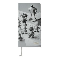 Hobonichi Planner 2026 weeks English edition Secrets of MOTHER/MOTHER 2. January