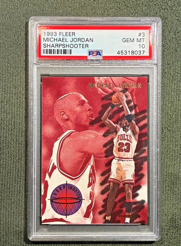 Jordan 1993 Fleer Jordan #3
