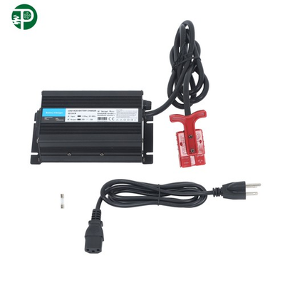 #ad 1PC 24V Floor Scrubber Battery Recharger with SB50 Style RED Connector 10 Amp $51.30