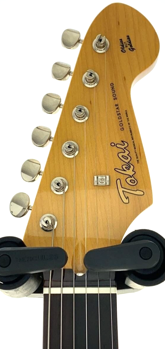 Tokai Goldstar Sound Stratocaster Guitar AST-130 Blue Sunburst