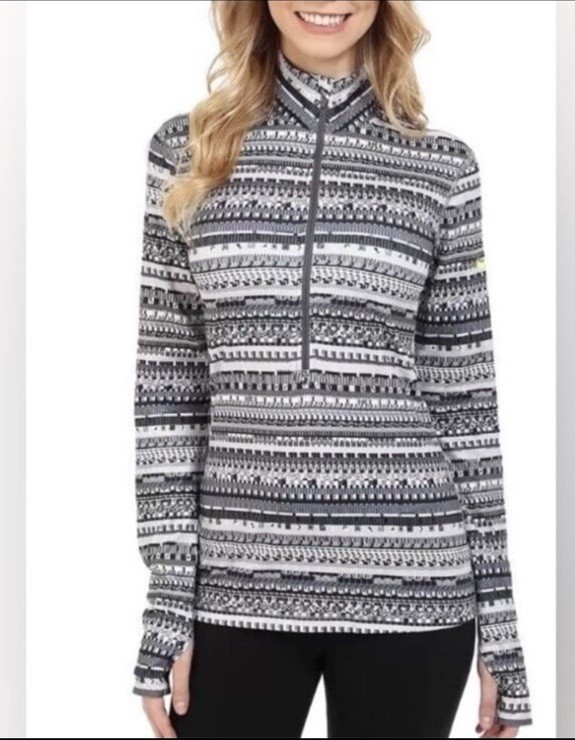 Nike Pro Hyperwarm Half-zip Training Pullover Wom… - image 1