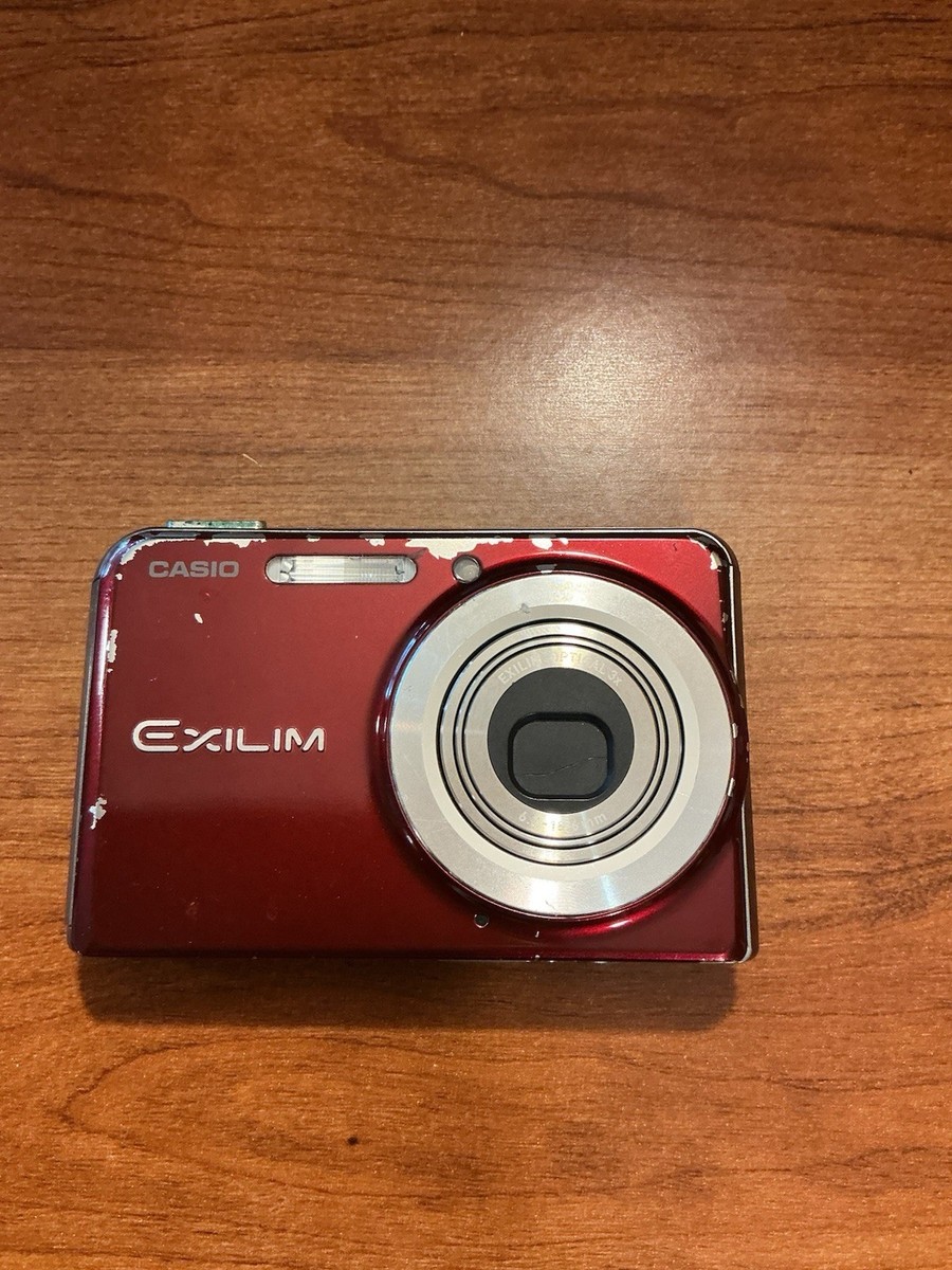 Casio Exilim EX-S880 Digital Camera 8.1MP PLEASE READ for parts or