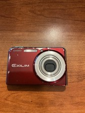 Casio Exilim EX-S880 Digital Camera 8.1MP PLEASE READ for parts or Repair