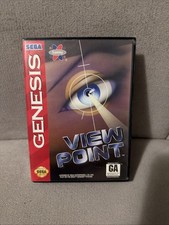 Viewpoint (Sega Genesis, 1994) CIB