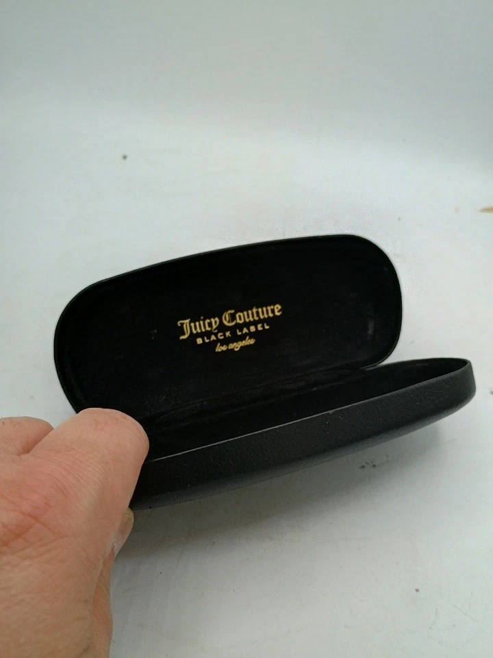 Gafas de sol Juicy Couture estuche rígido etiqueta negra Los Ángeles usadas en excelente estado Foto 2 de 4