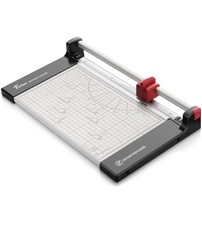 12" Rotary Paper Trimmer with Replaceable Blade, Heavy Duty 10-Sheet Capacity...