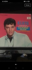 ELVIS PRESLEY   LP   RCA INTL   " CALIFORNIA HOLIDAY "    [EU]