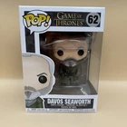 Funko Pop! Vinyl: Game of Thrones - Davos Seaworth #62 w/Protector