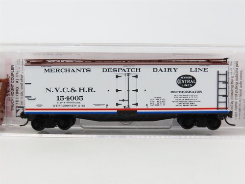 N Micro-Trains MTL 04951026 NYC&HR New York Central Lines 40' Reefer #154005 | Zustand: Used