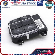 1x Uconnect Steering Wheel Evic Switch For 2012 Ram 1500 2500 3500 56046097ad 1x Uconnect Steering Wheel Evic Switch For 2012 Ram 1500 2500 3500 56046097ad