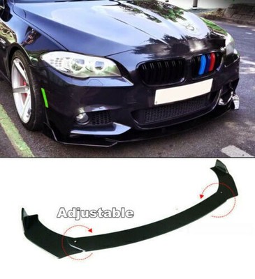 Frontspoilerlippe Frontlippe Spoiler Schwarz Glanz Für BMW SERIE 5 F10 F11 09-17