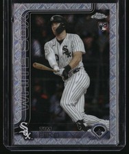2025 Topps Chrome Update Tim Elko Rookie Logofractor #USC-79 Chicago White Sox