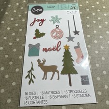 Sizzix Thinlits Die Set - Festive Set  by My Life Handmade