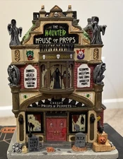 Lemax Spooky Town The Haunted House Of Props #85312