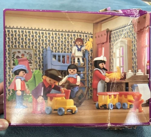 PLAYMOBIL  Geobra Vintage 5311 Childrens Nursery for Victorian Mansion House NIB