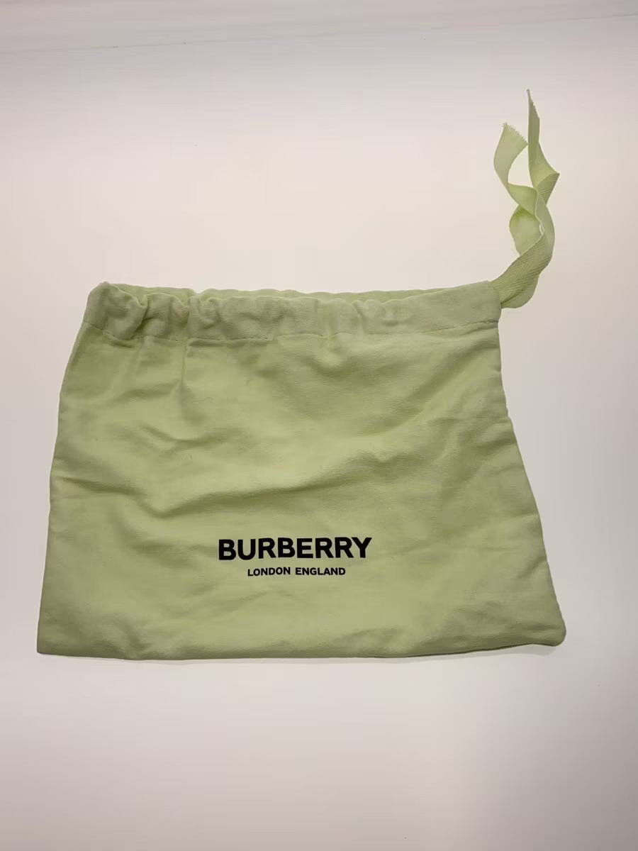 BURBERRY SMALL SHIELD ZIP WALLET COIN CASE LEATHER BLK 8080702 thumbnail 8