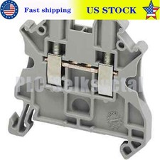 50PC SCHNEIDER ELECTRIC NSYTRV22 Electric Din Rail Terminal NSYTRV Series 0.14 t