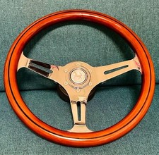 Suzuki Jimny JA11 Holzlenkrad Ersatzteil EE4