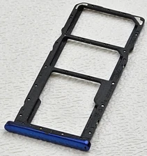 OEM Dual SIM (SIM + SIM + Memory Card) Tray Card Holder Part for BLU G8 G0710