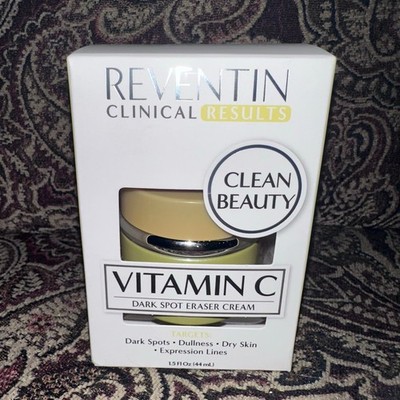 Brand New Reventin Vitamin C Dark Spot Eraser Face Cream 1.5 oz
