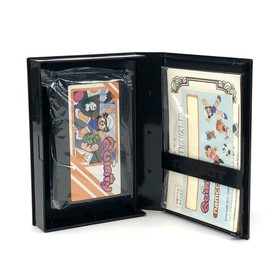 Famicom Quinty Comes with box theory, flyers, and postcards. Has damage.