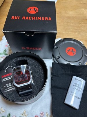 CASIO GM-5600RH-1JR G-shock NBA RUI Hachimura Collabo GM-5600 New in Box