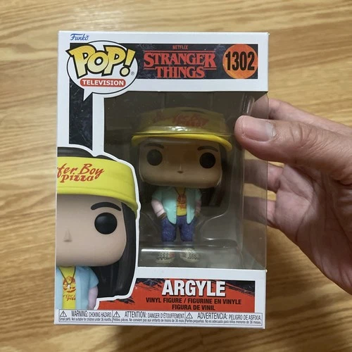 Funko Pop! Vinyl: Netflix Stranger Things - Argyle #1302